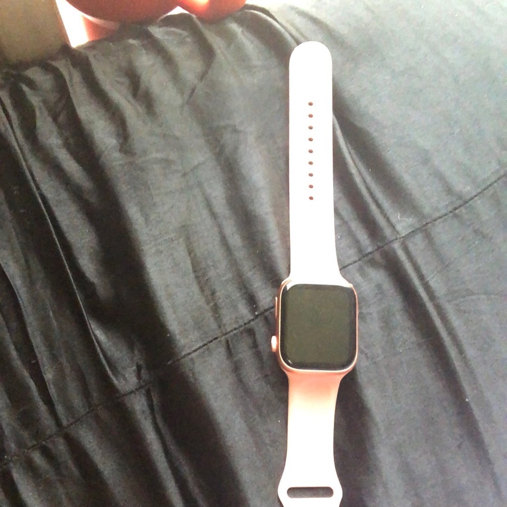 Apple Pink Smartwatch Wearable